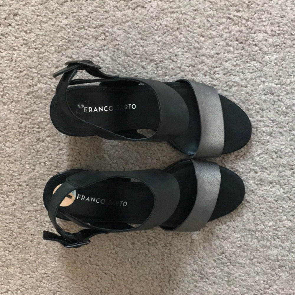 Heeled sandals